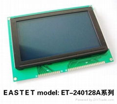 240X128 Bule Background Graphic LCD modules ET-G240128A