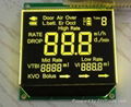 Black Screen Yellow Character  LCD