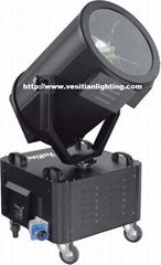 moving head searchlight 