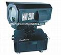 2500w sky rose searchlight 