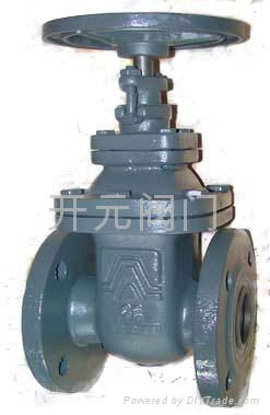 DIN3352 Flaged gate valve