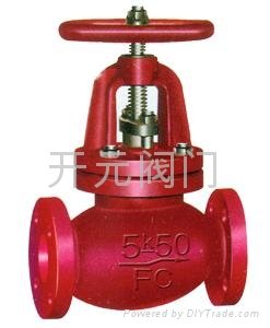 JIS F7305 globe valve