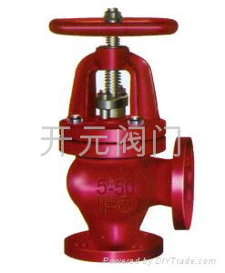JIS F7306 angle valve