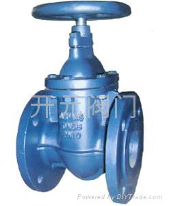 DIN3352 F4 cast iron gate valve