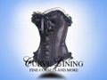 Satin Overbust Corset