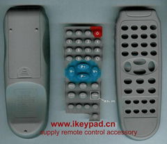 remote control silicone keypad