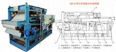 帶式污泥脫水機成套設備