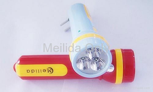 Rechargeable Led Flashlight