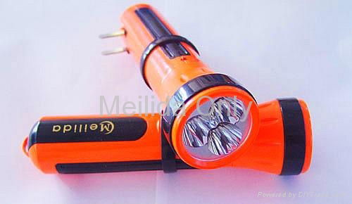 Rechargeable Flashlight