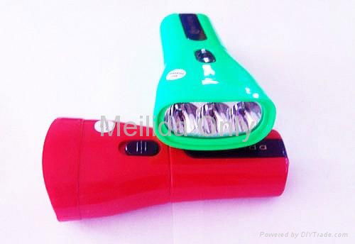 Flashlight- Dry battery type