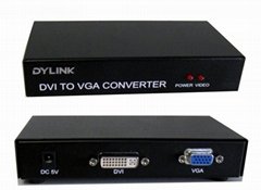 DVI 轉VGA 轉換器