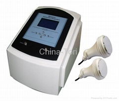 RF+ultrasound mini slimming machine