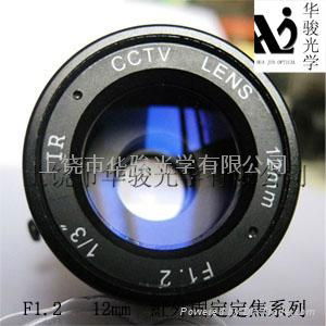 CCTV LENS 12MM F1.2 IR