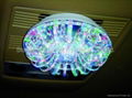 car interior ceiling lamp 2