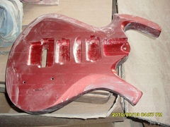 parker style guitar supply cnc made from china guitar factory