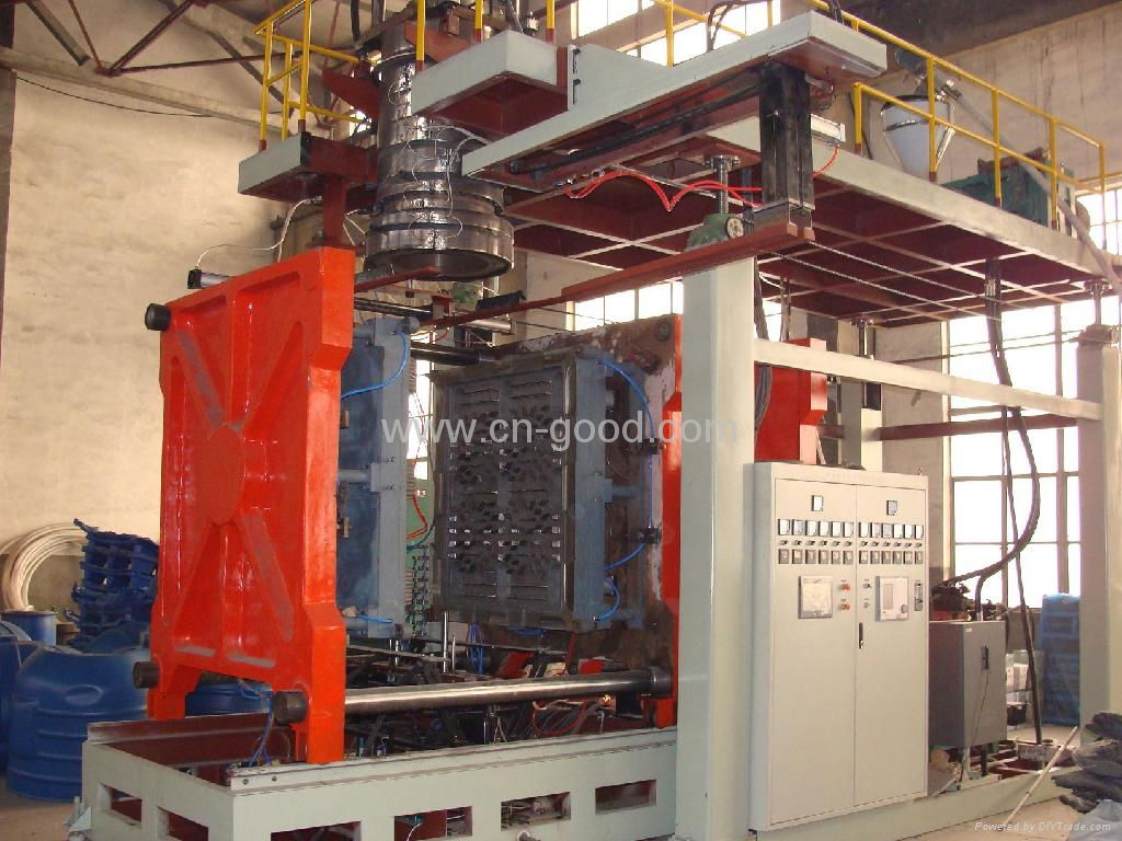 50 L Blow Moulding Machine