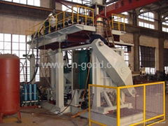 100 L Blow Moulding Machine