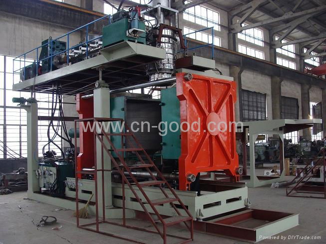 2000 Liter Blow Moulding Machine