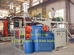 3000 Liter Blow Moulding Machine