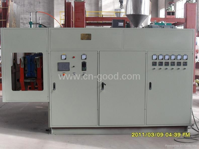 100L Blow Moulding Machine 4