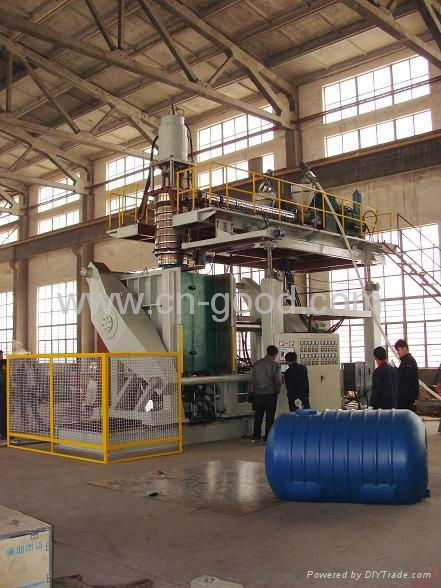 100L Blow Moulding Machine(One Layer)