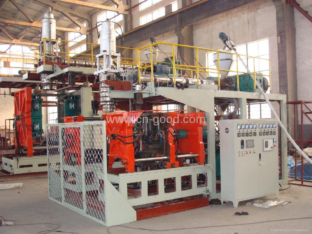100L Blow Moulding Machine(One Layer) 4
