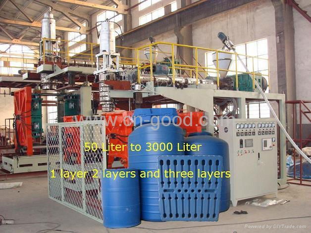 100L Blow Moulding Machine(Three Layers) 5