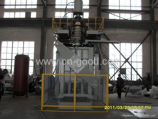 125L Blow Moulding Machine(One Layer) 5