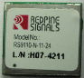 Redpine Signals RS9110-N-11-24 Uart interface to 802.11BGN Wi-Fi WiFi module 