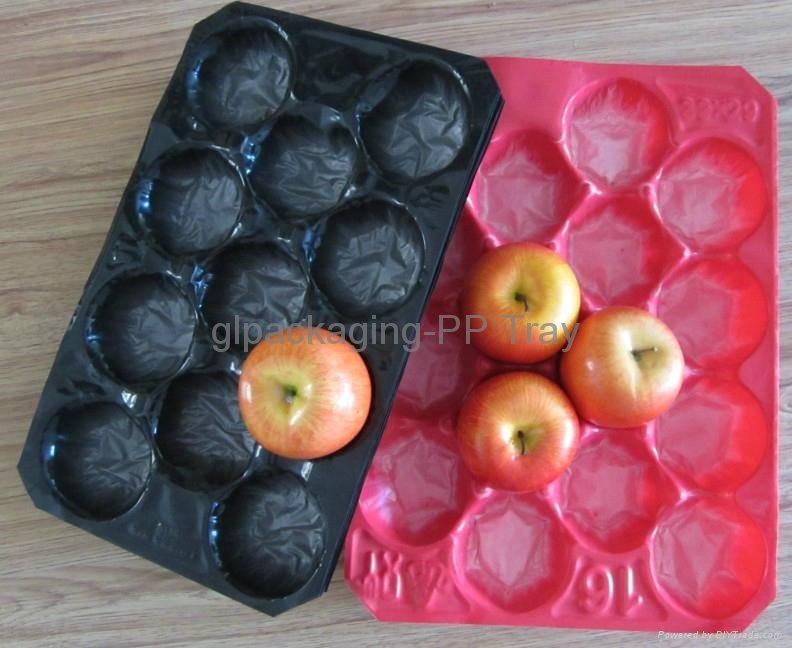 Insert tray for apple