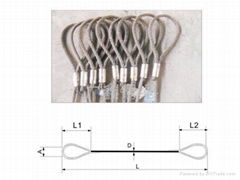 压制钢丝绳吊索