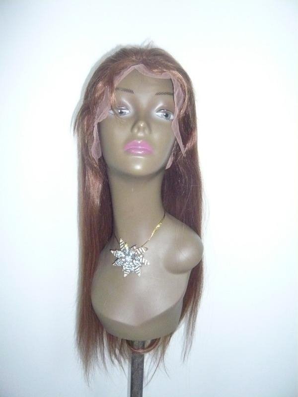 full lace wig-silky straight