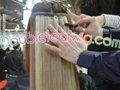 Wholesale  indian remy hair adhesive hair extention 2