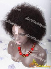 Wholesale Afro kinky wigs human hair