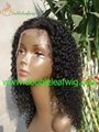 Wholesale Afro kinky full lace wigs for black women 3