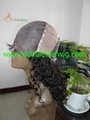 Wholesale Afro kinky full lace wigs for black women 5