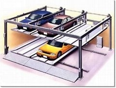 sell BDP-2 2 floors Bi-Directional Parking System