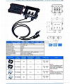 太陽能電池接線盒（solar junction box） 2