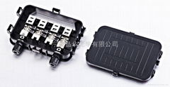 285W solar junction box PV MC connector with TUV certificate