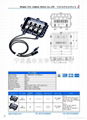 285W solar junction box PV MC connector with TUV certificate 2