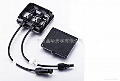 Solar photovoltaic junction box pv