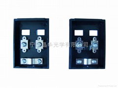 Solar energy photovoltaic junction box mc4 connectors