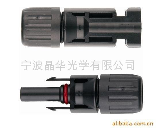 MC4 solar connector for solar system with TUV