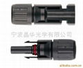 MC4 solar connector for solar system with TUV