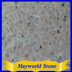 G681 shrimp red granite