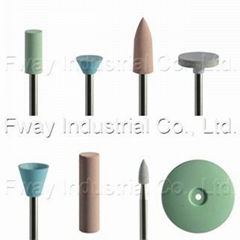 Silicone Polishers for Dental Laboratory