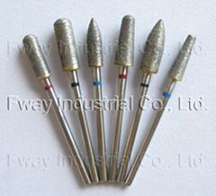 Sintered Diamond Burs