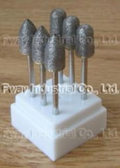 HP Sintered Diamond Burs