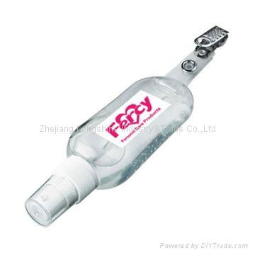 50ml Hand Sanitizer with Metal Clip(HSCP07) 