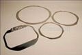 wafer ring/ metal film frame